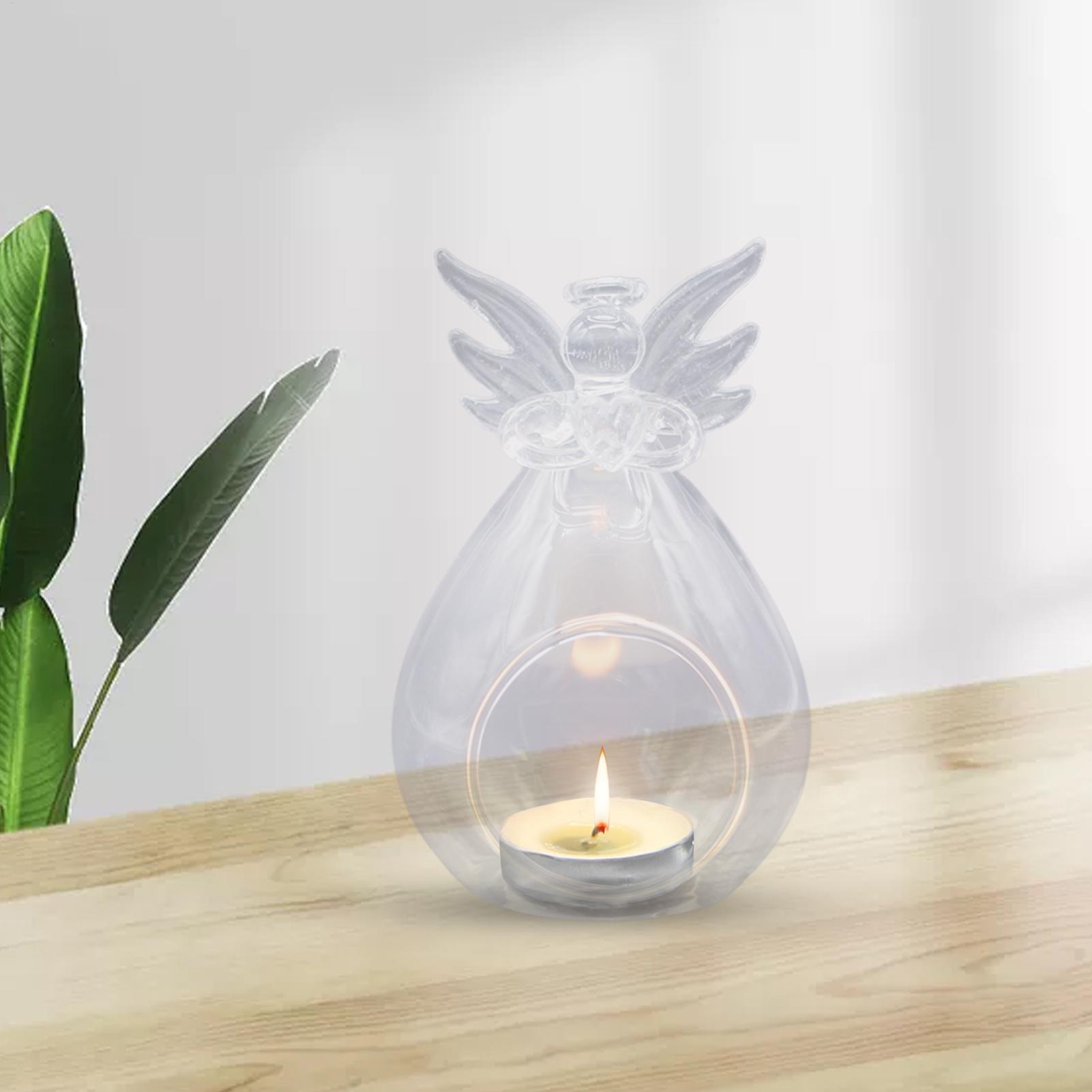 Tempat Lilin Kaca Bening Tahan - Candle Zero ulasan dan harga