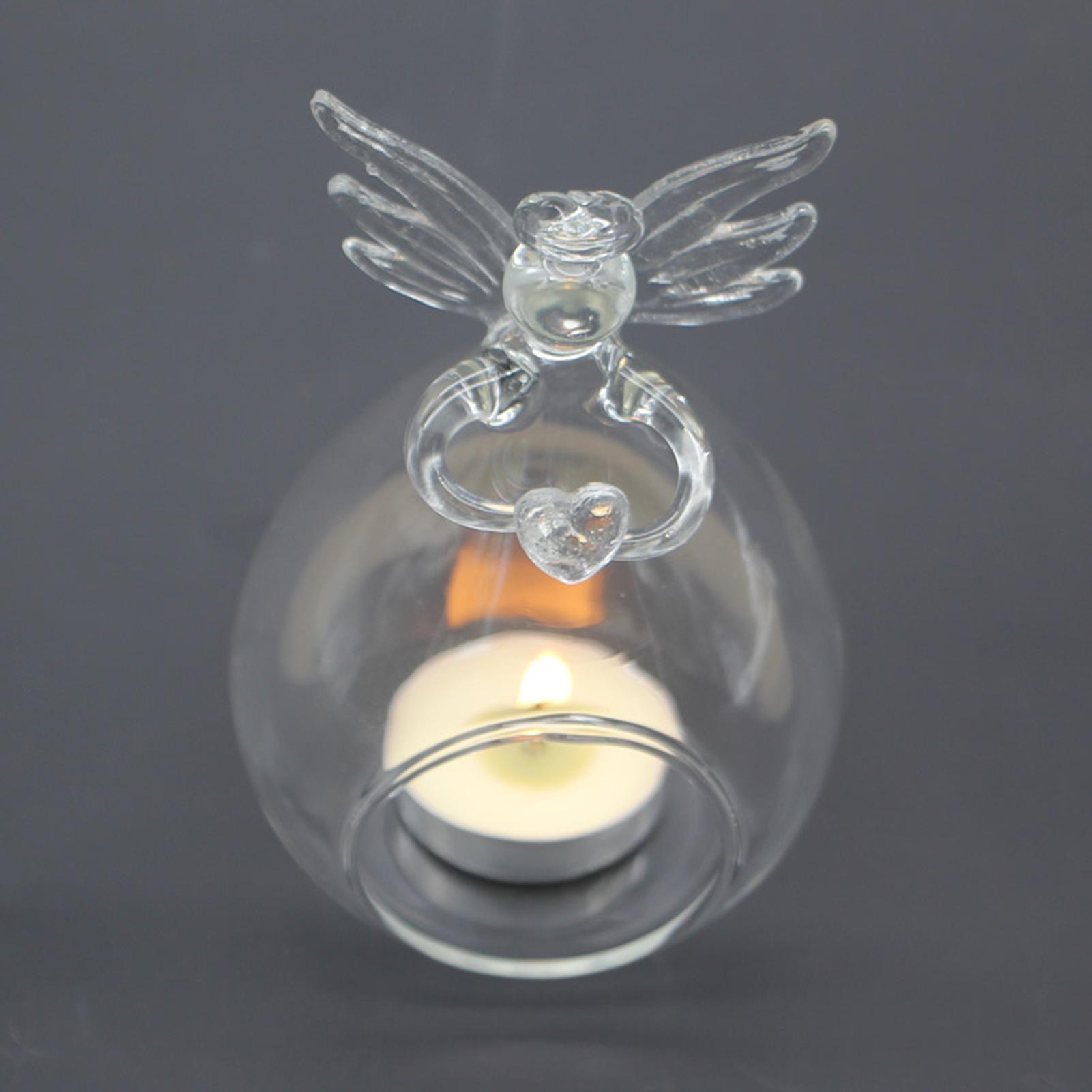 Tempat Lilin Kaca Bening Tahan - Candle Zero ulasan dan harga