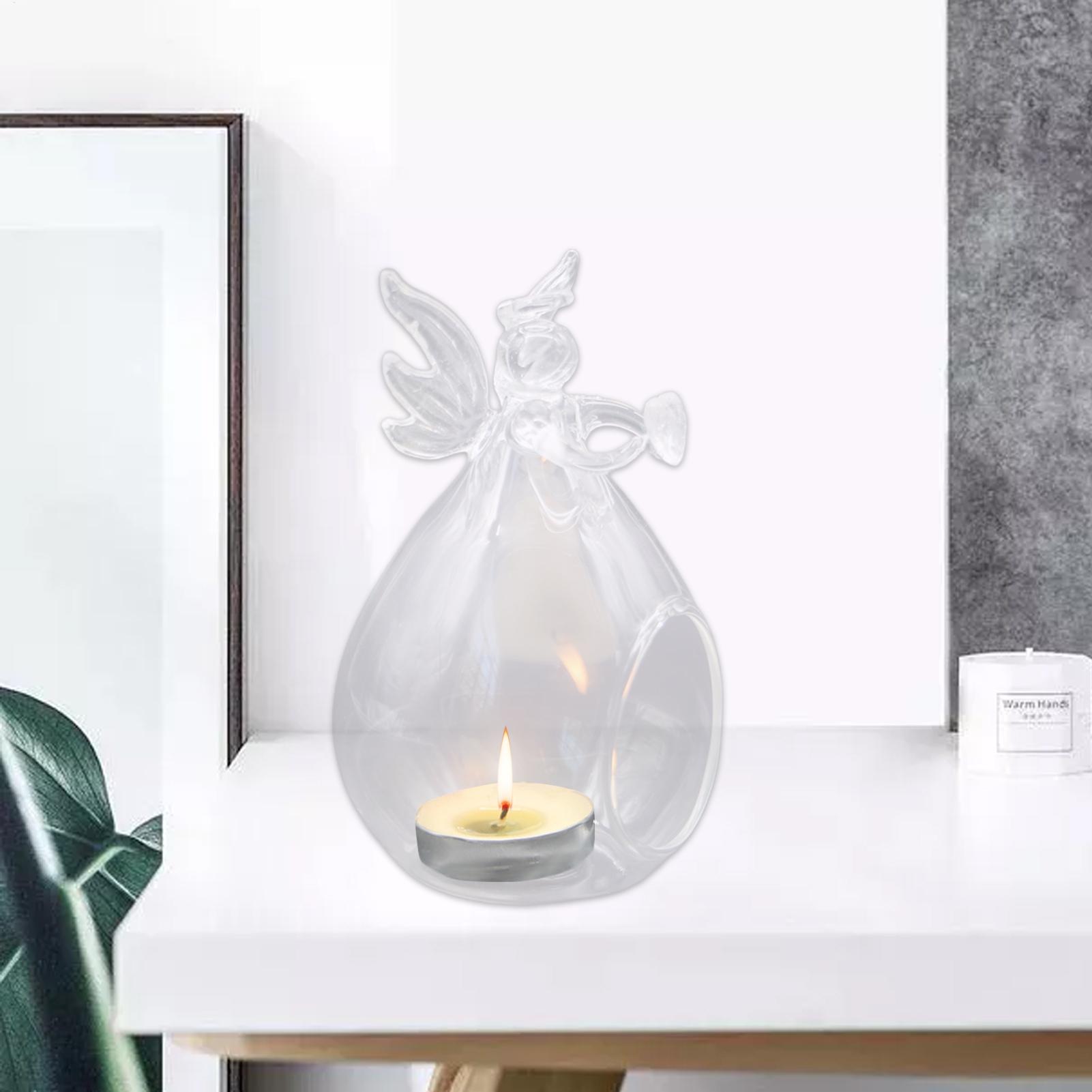 Tempat Lilin Kaca Bening Tahan - Candle Zero ulasan dan harga