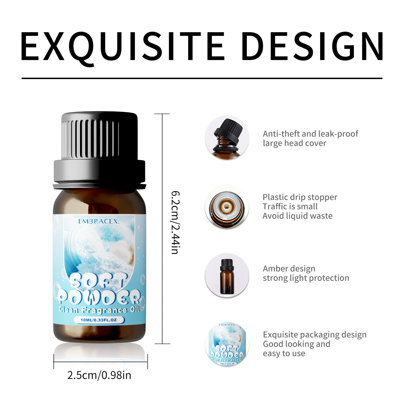 10ml Minyak Esensial Bubuk Lem - Fragrance Oil 10Ml ulasan dan harga